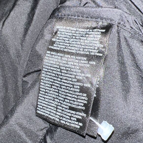 NWT The North Face Collarless Synthetic Black Jacket Women’s Size XXL - Picture 6 of 9